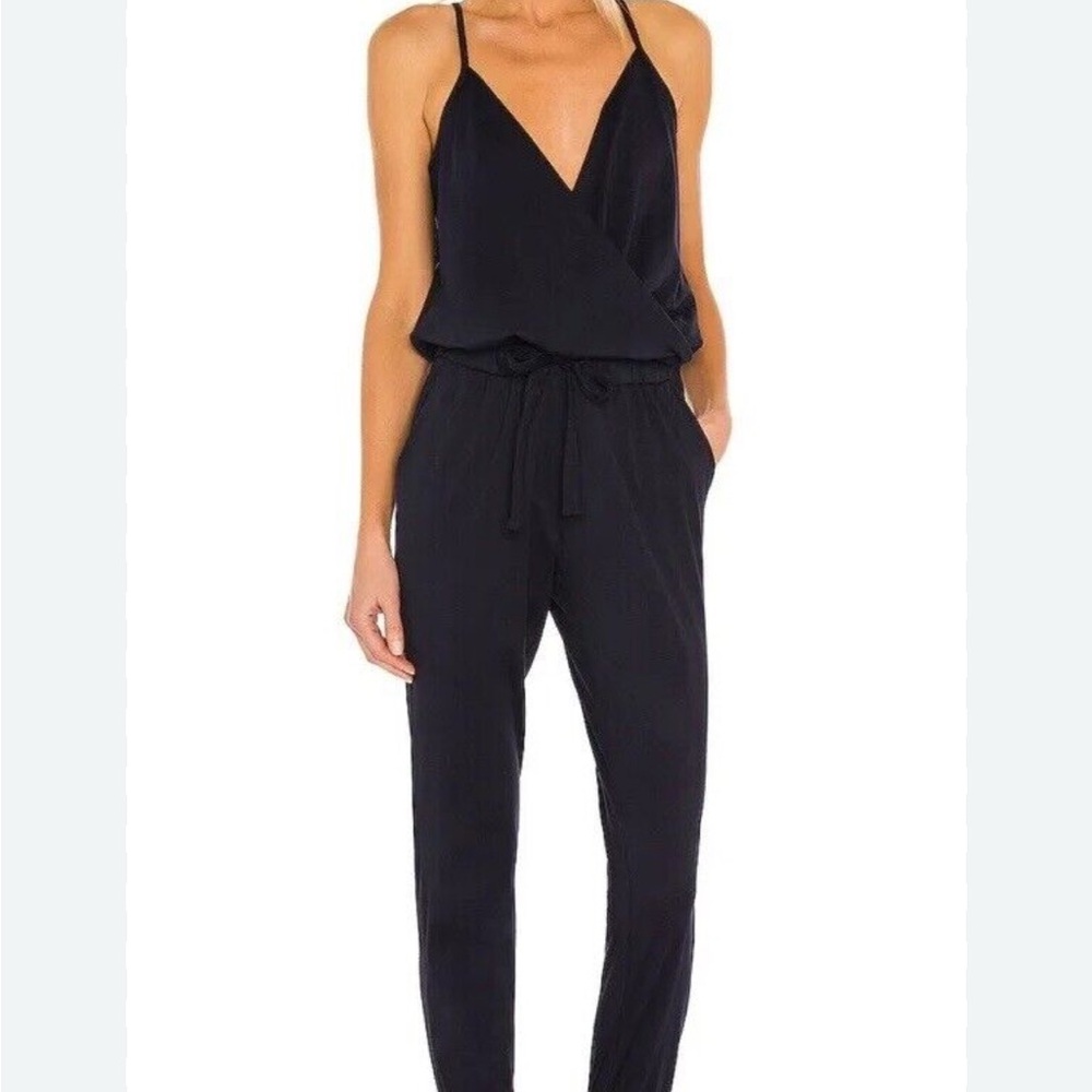 Lovers + Friends Jumper~ spaghetti strap, v-plunge neckline